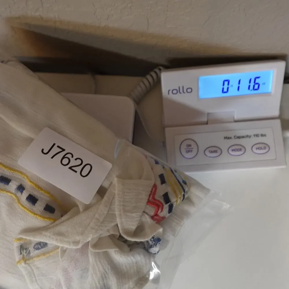 Alice Olivia Dress Womens 4 Jolene Drop Waist Mini Embroidered Boho V-Neck - Picture 10 of 10